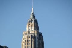 24 New York Financial District 70 Pine Street American International Building Close Up From Brooklyn Heights.jpg